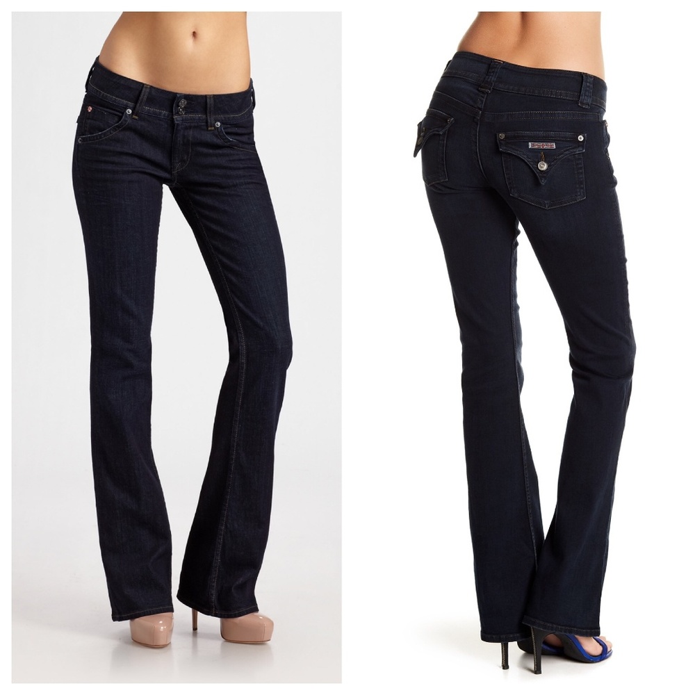 Hudson Signature Midrise Bootcut Jean - Inseam 34